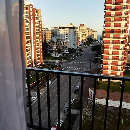 Monoambiente Mar Del Plata Excelente Vista Y Ubicacion Apartment Exterior photo